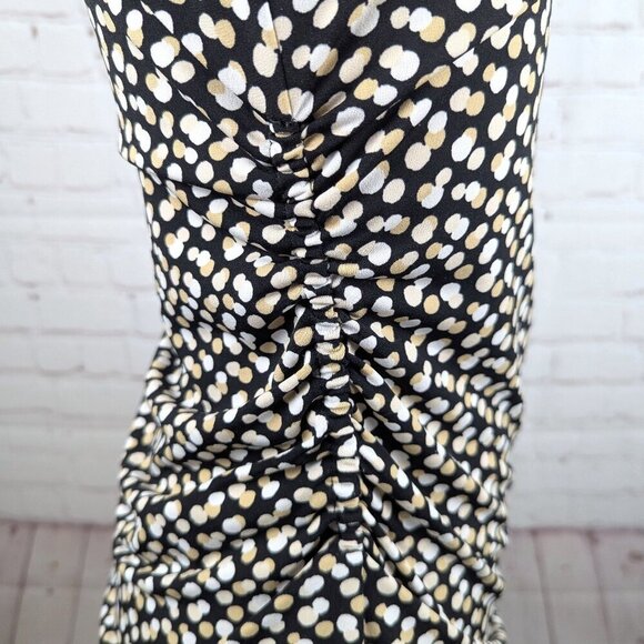 Vince Camuto Polka Dot Sleeveless Top M - Picture 4 of 6